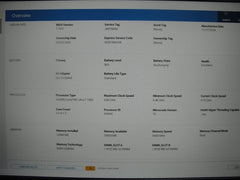 Dell Latitude 5450 14” FHD Core Ultra 7155U 2.1GHz 16GB 256GB SSD Warranty - Tested Computer Laptop Parts