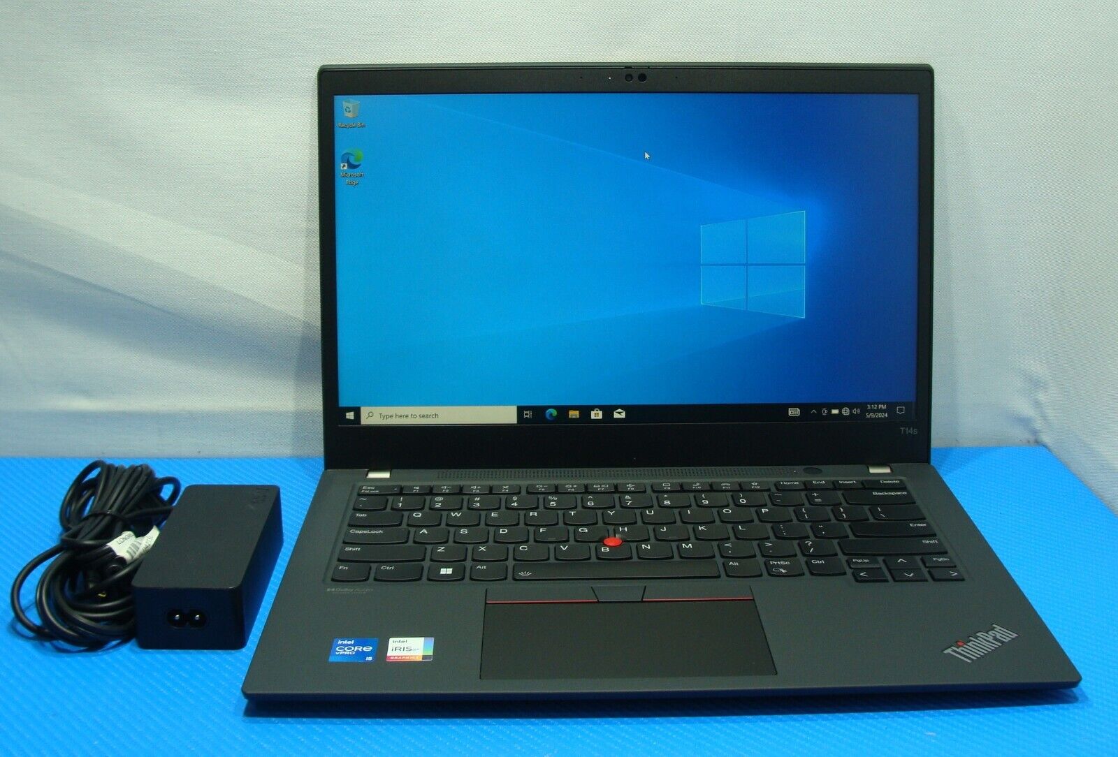 Lenovo ThinkPad T14s Gen2i FHD i5-1145G7 2.6GHZ 8GB 256GB SSD 10 cycles  WRTY/25