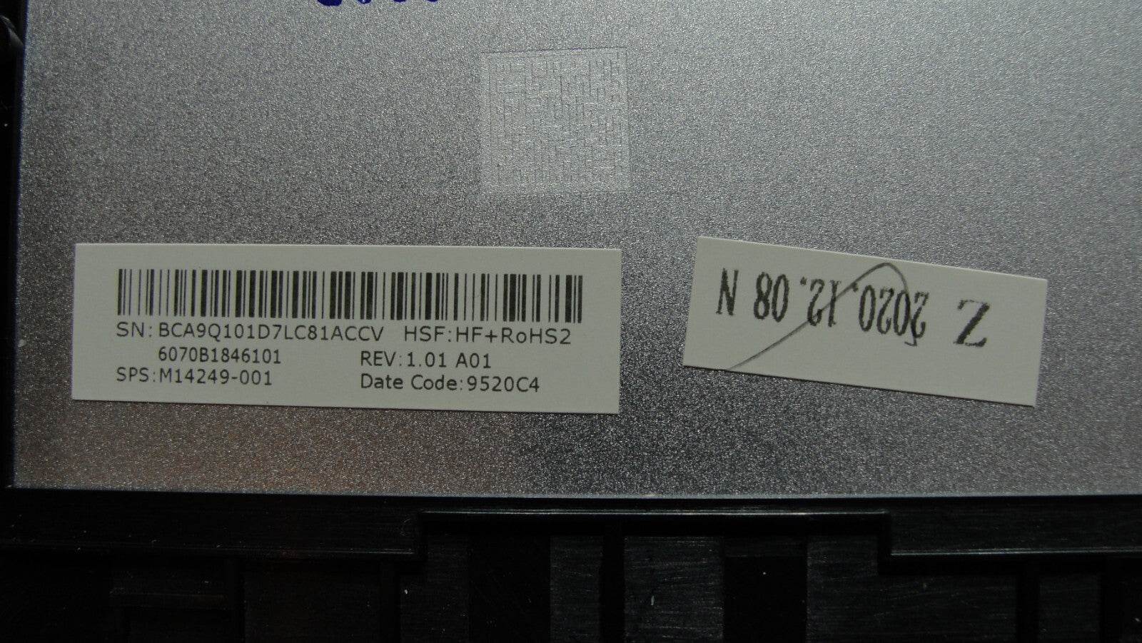 HP EliteBook 15.6” 850 G7 OEM Laptop Bottom Case 6070B1846101 M14249-001 Grade A - Tested Computer Laptop Parts