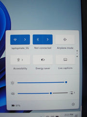 Dell Latitude 7490 14”FHD Intel Core i5-8350U 1.7GHz 8GB 256GB SSD + Charger - Tested Computer Laptop Parts