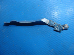HP 17-cp0035cl 17.3" Genuine Laptop USB Port Board w/Cable 6050A3261001