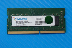 HP 17-w253dx ADATA 8GB 1Rx8 PC4-2400T Memory RAM SO-DIMM AO1P24HC8T1-BQXS