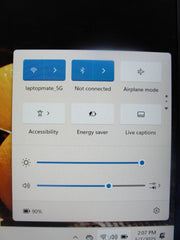 HP EliteBook 840 G7 14” FHD Intel Core i7-10610U 1.8GHz 8GB 256GB SSD + Charger - Tested Computer Laptop Parts