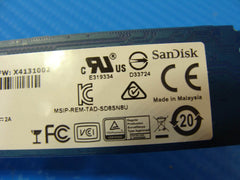 Asus GL503VM-BI7N13 SanDisk 128GB SATA M.2 SSD SD8SN8U-128G-1002 - Tested Computer Laptop Parts