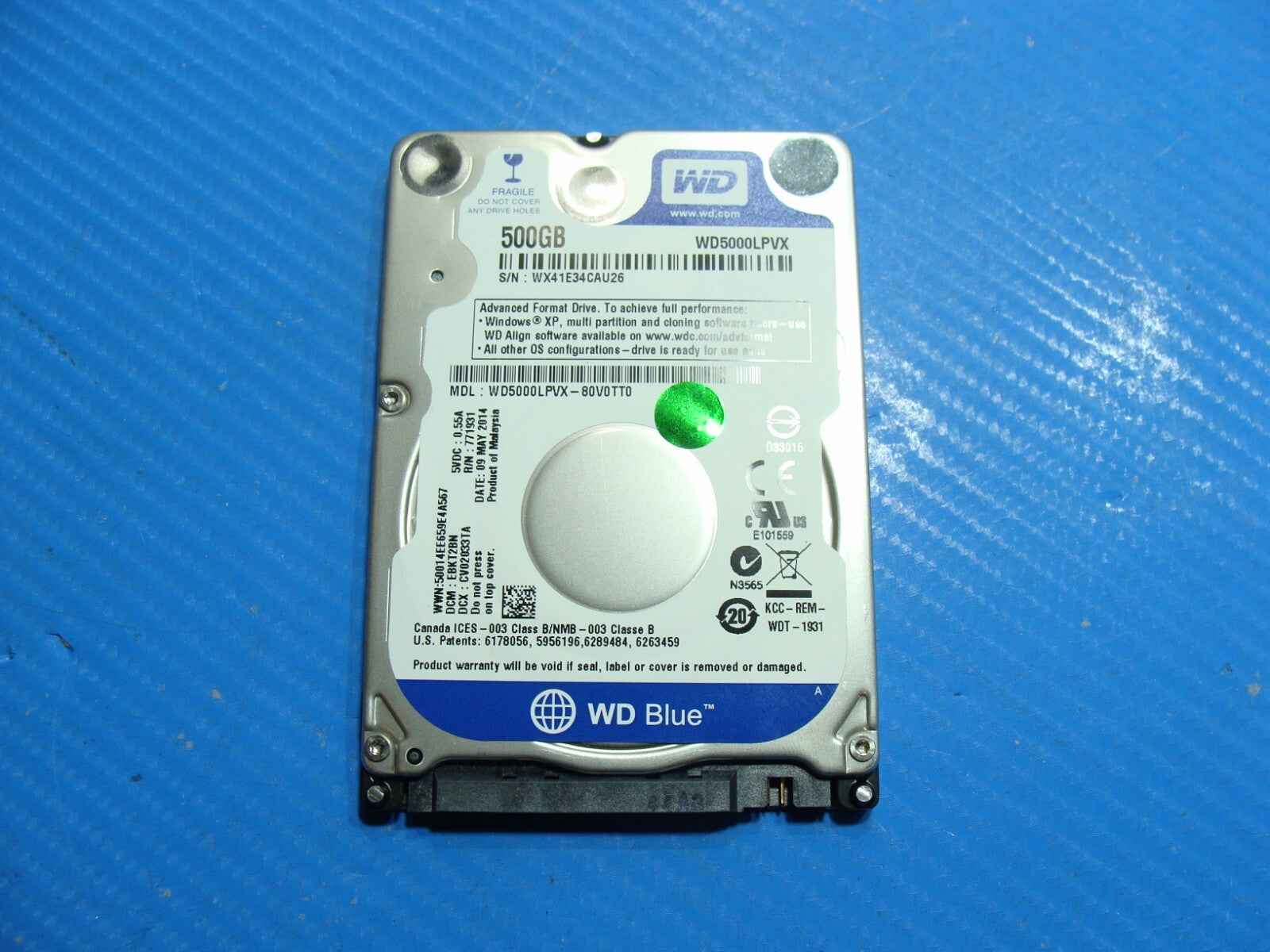 Asus S301LA Western Digital 500GB SATA 2.5