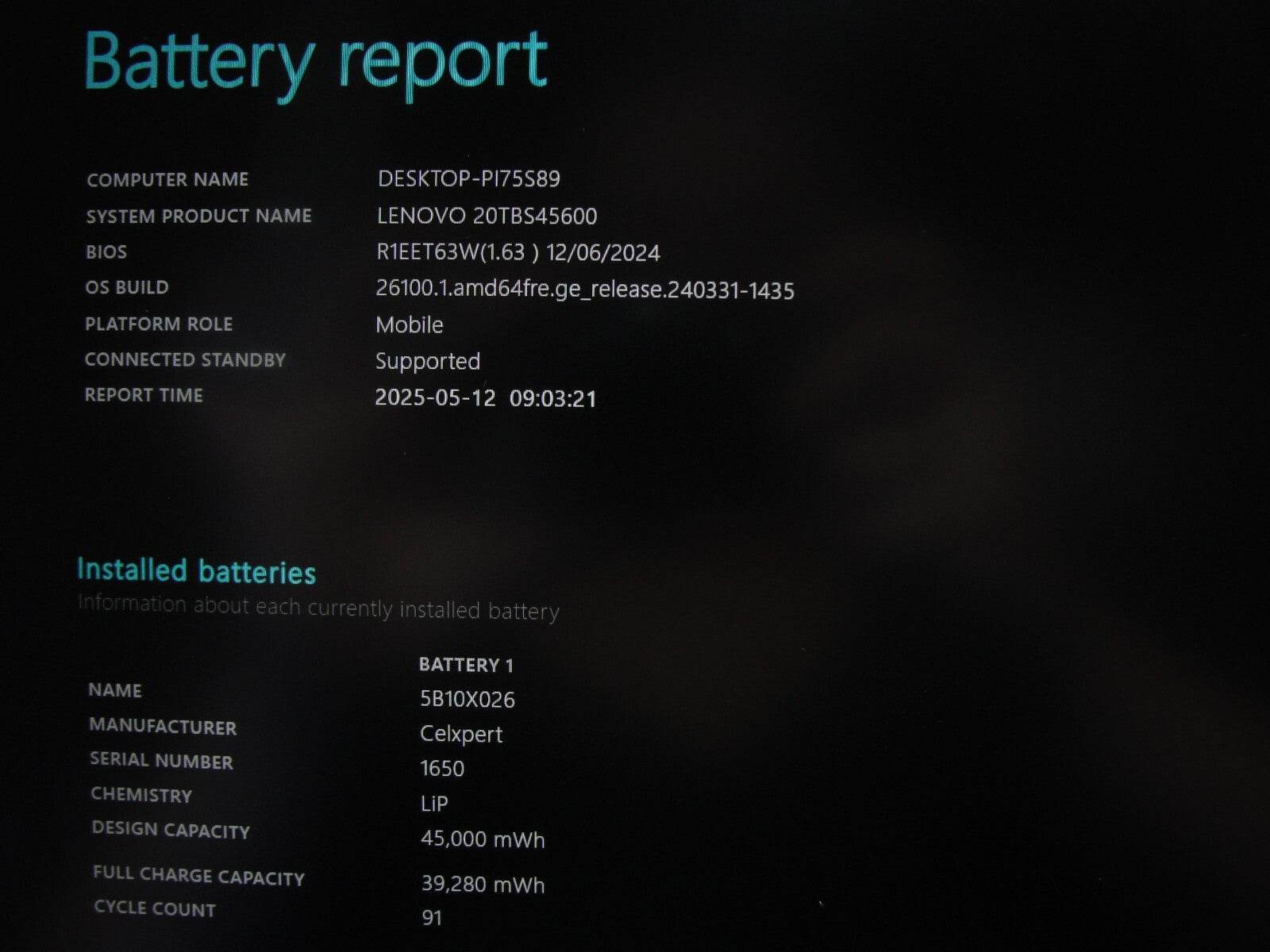 Lenovo ThinkPad E14 Gen 2 14” FHD Core i5-1135G7 2.4GHz 16GB 512GB SSD +Charger - Tested Computer Laptop Parts