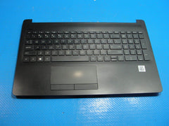 HP 15.6” 15t-da200 Genuine Laptop Palmrest w/TouchPad Keyboard Black - Tested Computer Laptop Parts
