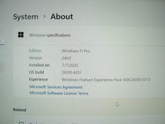 Lenovo ThinkPad T14s 14” FHD Intel Core i7-10510U 1.8GHz 16GB 512GB SSD - Tested Computer Laptop Parts