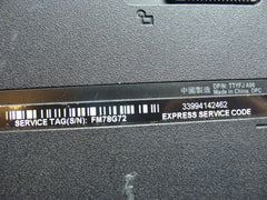 Dell Inspiron 15.6" 15 5559 OEM Bottom Case w/Cover Door & Speakers PTM4C X3FNF