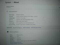 Lenovo ThinkPad T15 Gen1 15.6” FHD Intel Core i5-10210U 1.6GHz 16GB 256GB SSD