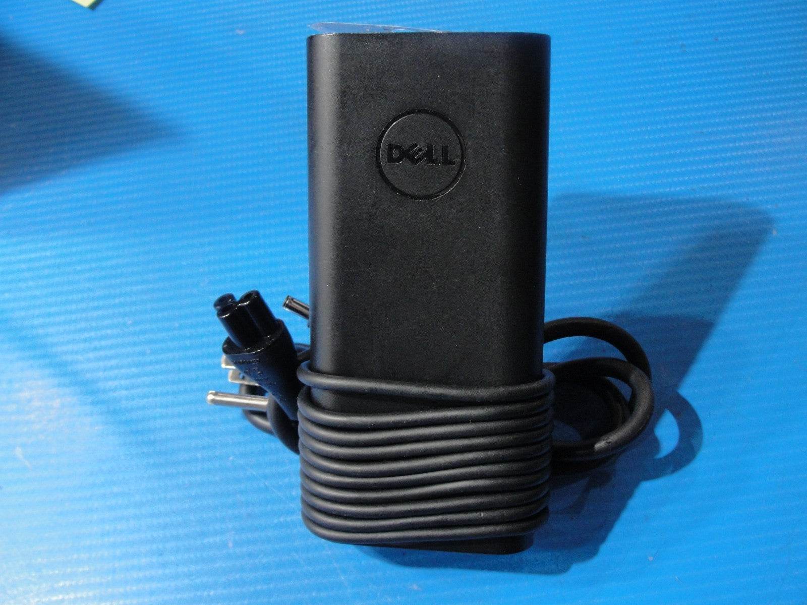 Genuine Dell 130W AC Adapter Charger – 19.5V 6.67A – 4.5mm x 3.0mm Black Tip - Tested Computer Laptop Parts
