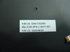 HP EliteBook 840 G6 14" Genuine US Backlit Keyboard 6037B0138901 L14377-001