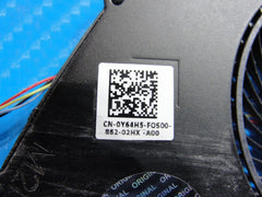 Dell Inspiron 15 7573 15.6" Genuine Laptop CPU Cooling Fan Y64H5 023.1009J.0001