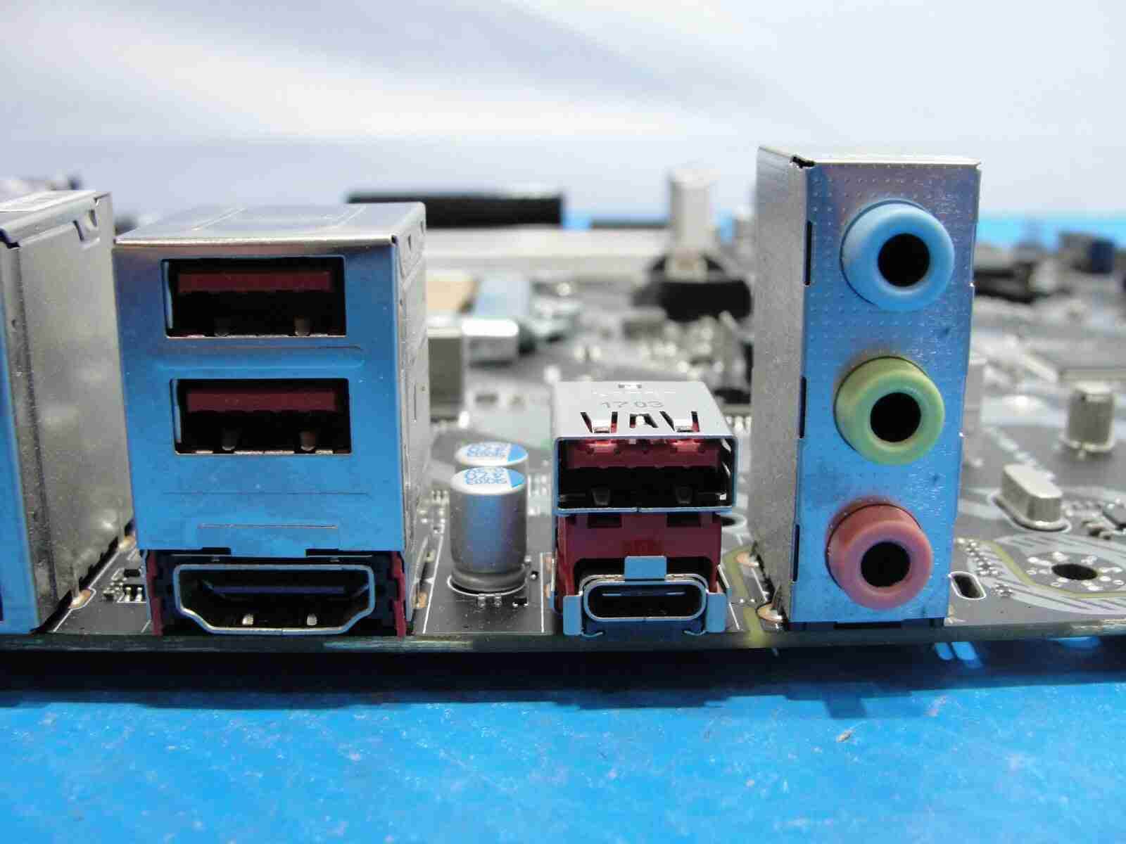 Custom Built PC Genuine Desktop Intel Socket Motherboard MS-7A70 - Tested Computer Laptop Parts