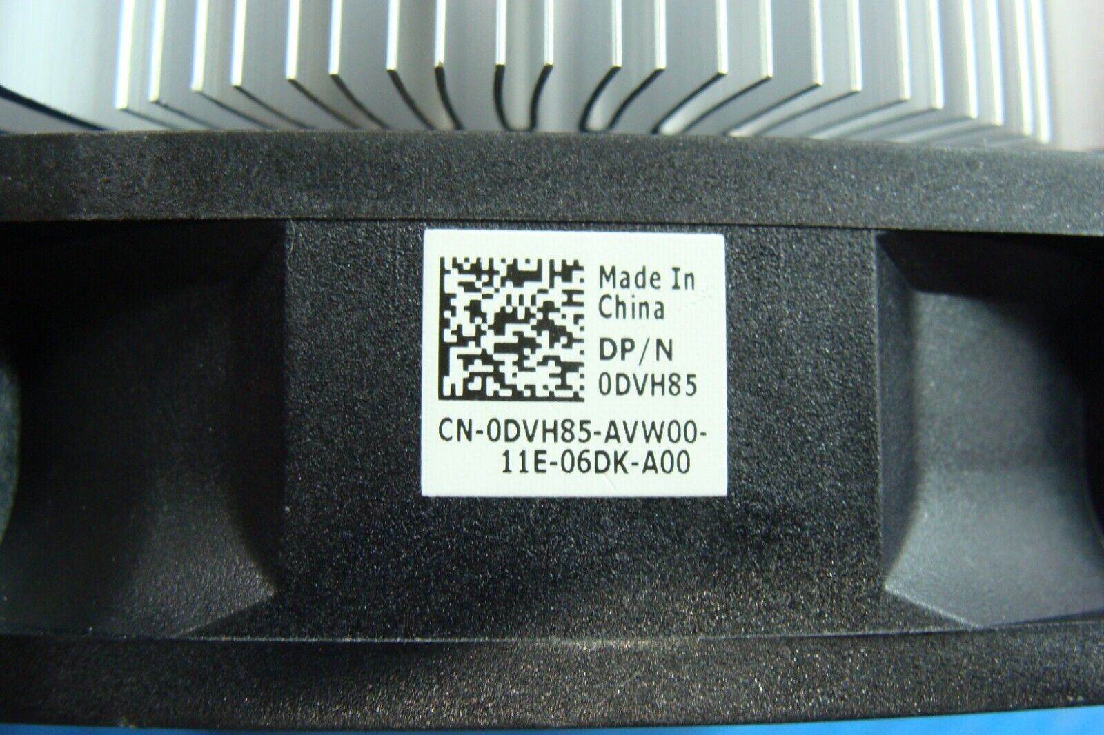 Dell OptiPlex 3080 Genuine Desktop CPU Cooling Fan w/Heatsink DVH85 - Tested Computer Laptop Parts