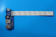 HP Pavilion 15.6” 15t-au100 OEM Laptop Dual USB Audio Board w/Cable DAG34ATB6D0 - Tested Computer Laptop Parts