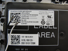 Dell Latitude 7400 2-in-1 14" Palmrest w/Touchpad Keyboard Backlit 72WX4