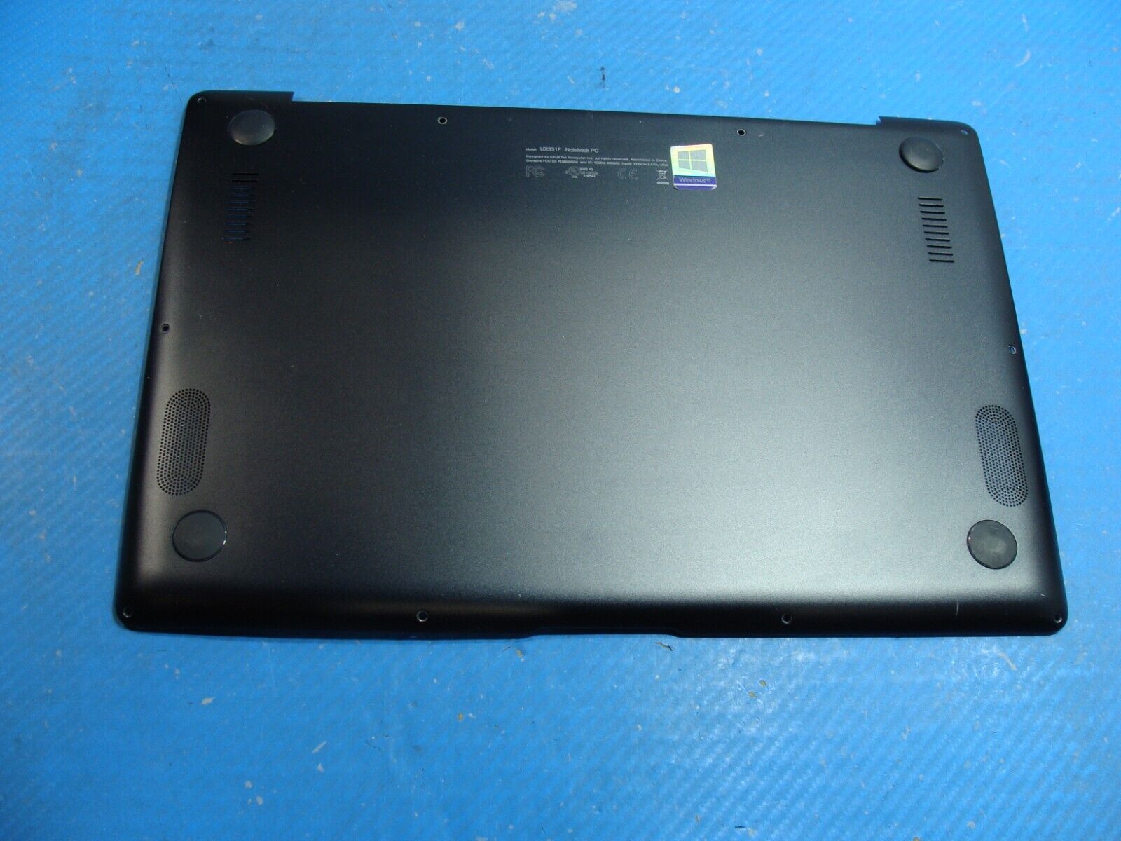 Asus ZenBook 13.3” UX331FAL Genuine Laptop Bottom Case Black 13N1-46A0611
