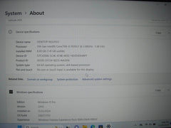 Dell Latitude 5420 14” HD Core i5-1135G7U 3.86GHz 8GB 256GB SSD+Charger Original - Tested Computer Laptop Parts