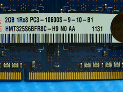MacBook Pro A1286 Laptop Hynix 2GB Memory PC3-10600S-9-10-B1 HMT325S6BFR8C-H9 - Tested Computer Laptop Parts