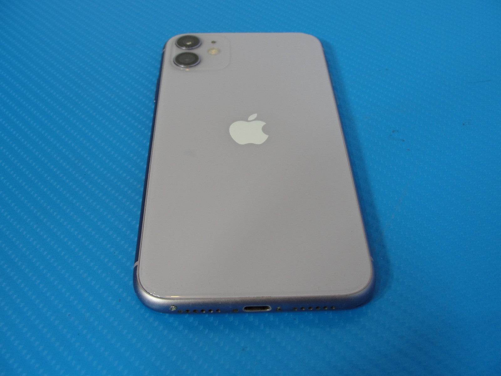 Unlocked Apple iPhone 11 128GB Cracked Screen - Tested Computer Laptop Parts