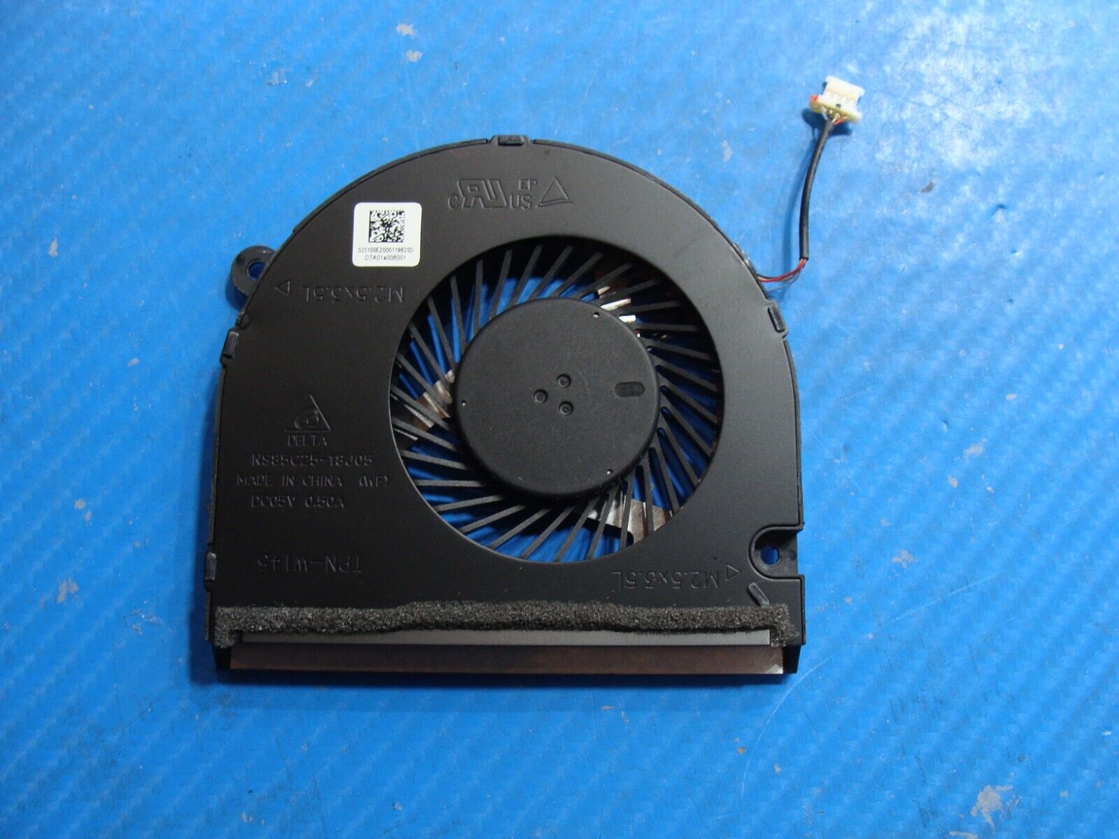 HP Envy 17.3” 17t-ce100 Genuine Laptop CPU Cooling Fan L52661-001 023100EZ0001