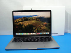Apple MacBook Pro 13" 2019 A1989 i7-8 2.8 Quad Core 16GB 512GB SSD TouchBar Good