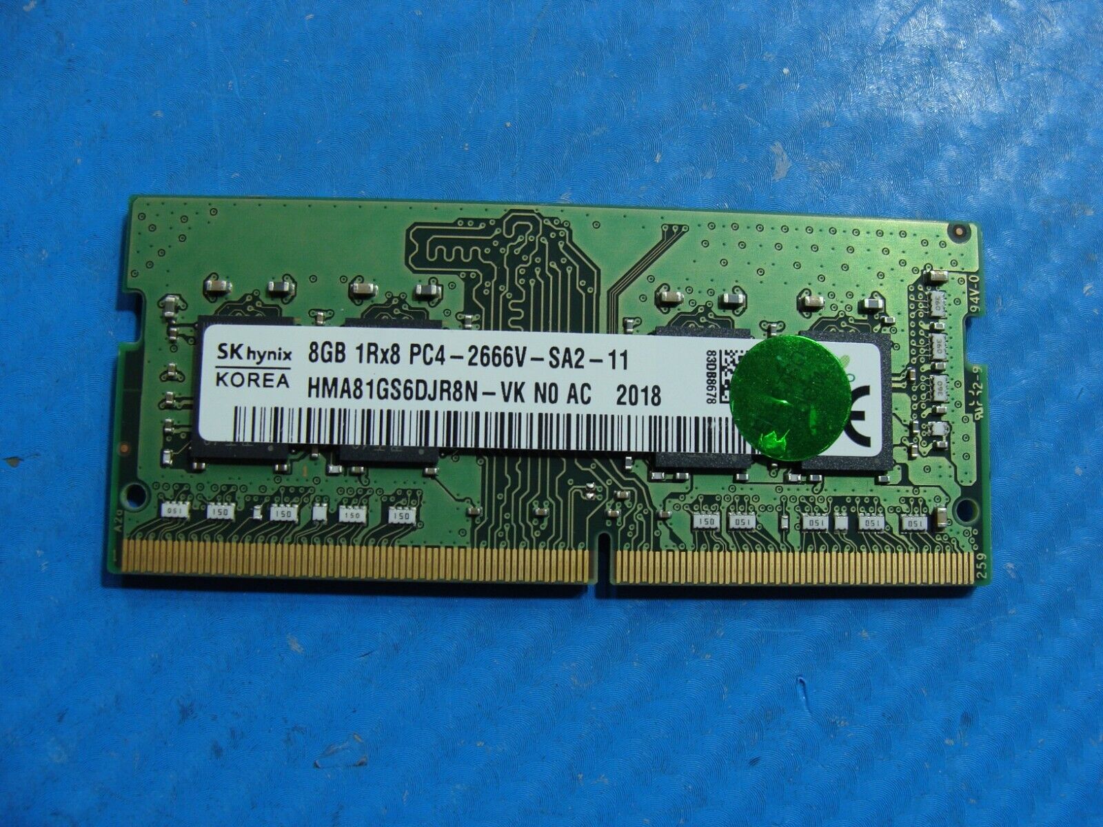 HP 840 G6 SK Hynix 8GB 1Rx8 PC4-2666V Memory RAM SO-DIMM HMA81GS6DJR8N-VK