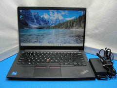 Lenovo ThinkPad E14 Gen 2 14” FHD Core i5-1135G7 2.4GHz 16GB 512GB SSD +Charger - Tested Computer Laptop Parts