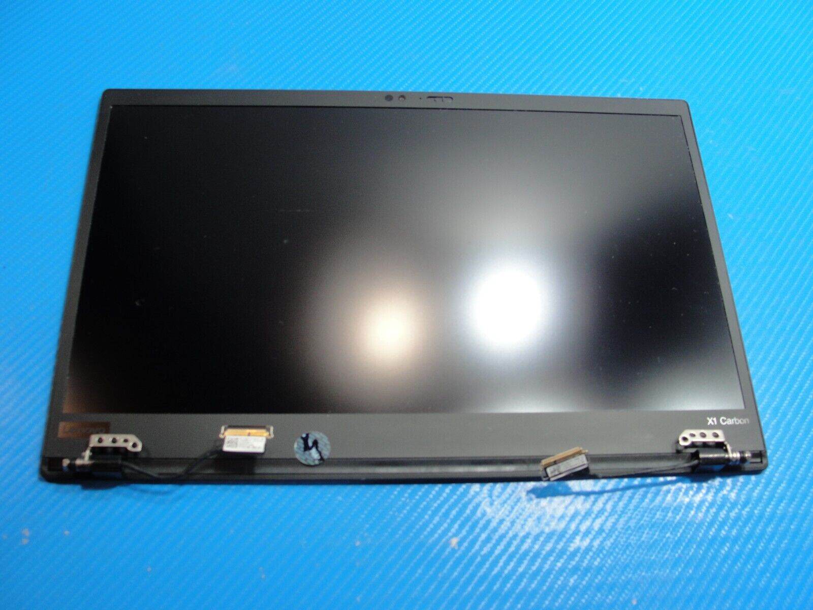 Lenovo ThinkPad 14” X1 Carbon Gen 8 Matte 2K QHD LCD Screen Complete Assembly - Tested Computer Laptop Parts