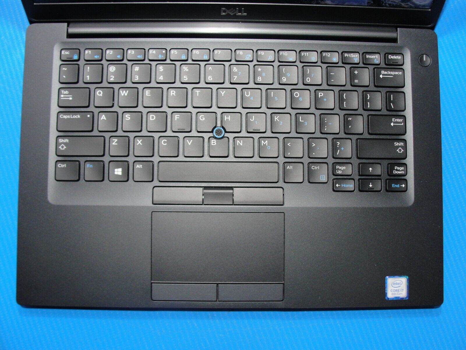 Dell Latitude 7490 14” FHD Intel Core i7-8650U 1.9GHz 16GB SSD 512GB - Tested Computer Laptop Parts