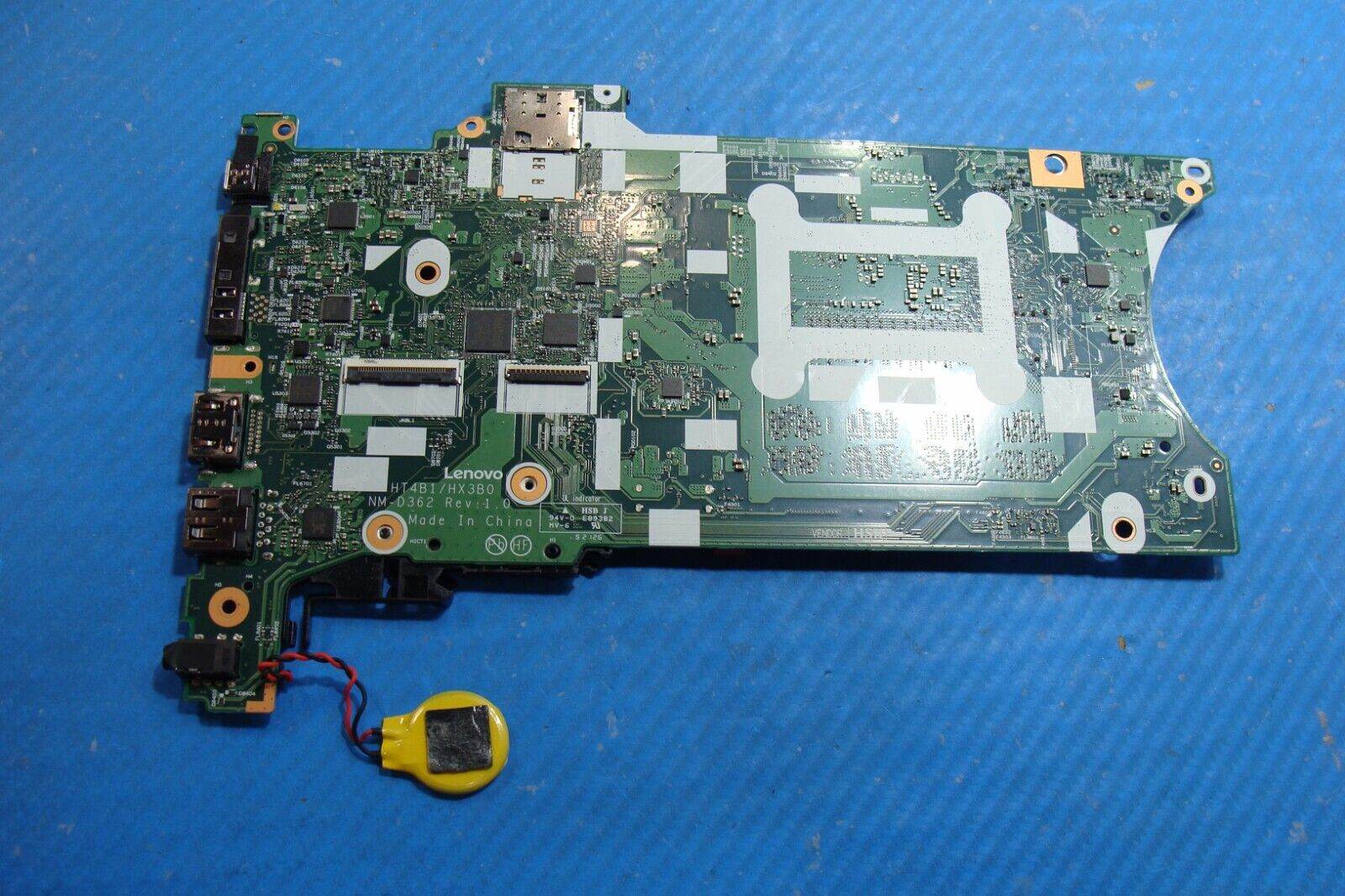 Lenovo ThinkPad 14” T14s Gen 2i OEM i5-1145G7 1.6GHz 16GB Motherboard 5B21D93214 - Tested Computer Laptop Parts