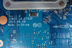 HP Envy 17.3” m7-u109dx Intel i7-6500U 2.5GHz 940M 2GB Motherboard 837769-601