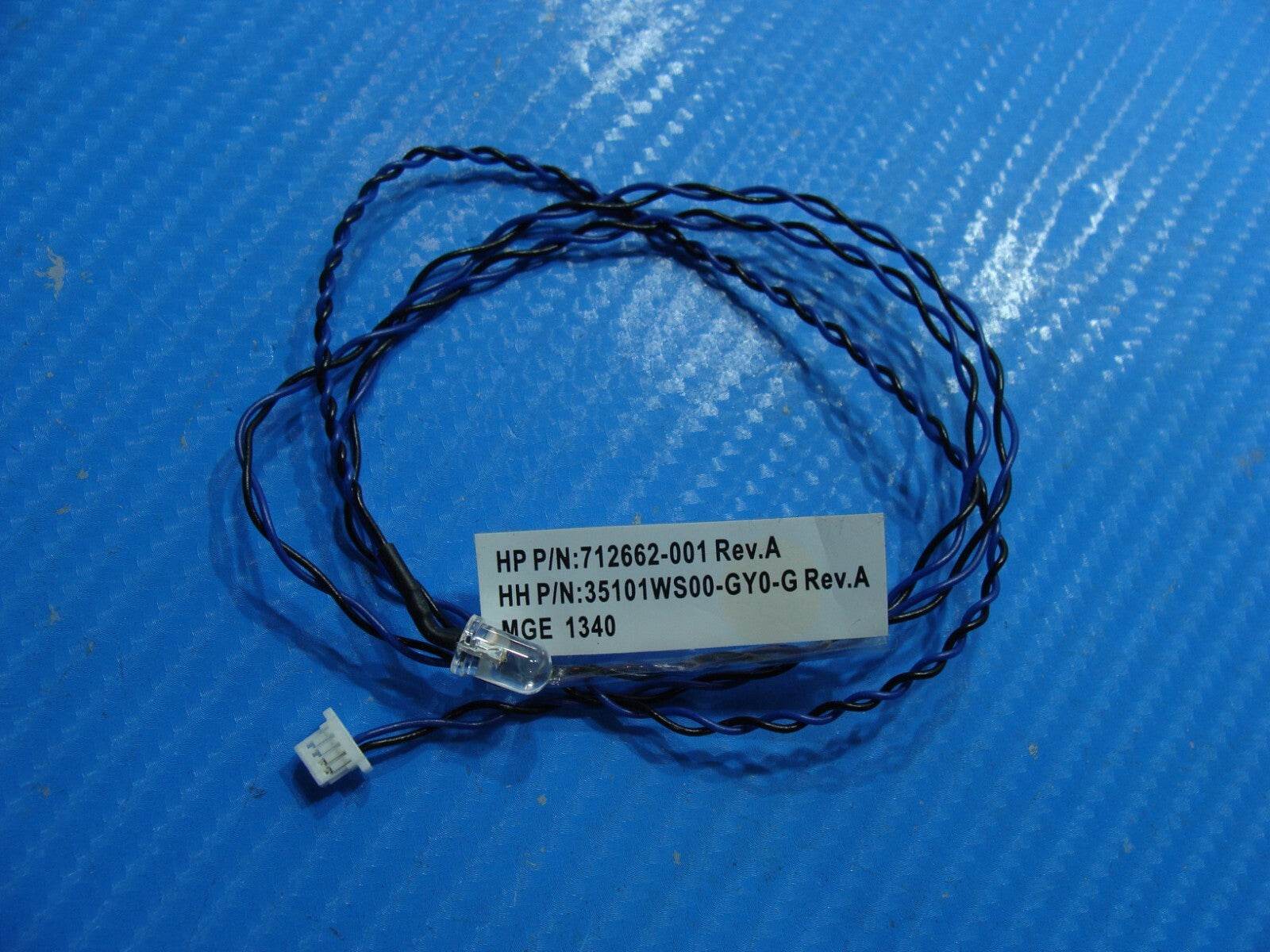 HP Envy Phoenix 810-150se Genuine Desktop Wireless WiFi LED Cable 712662-001 - Tested Computer Laptop Parts