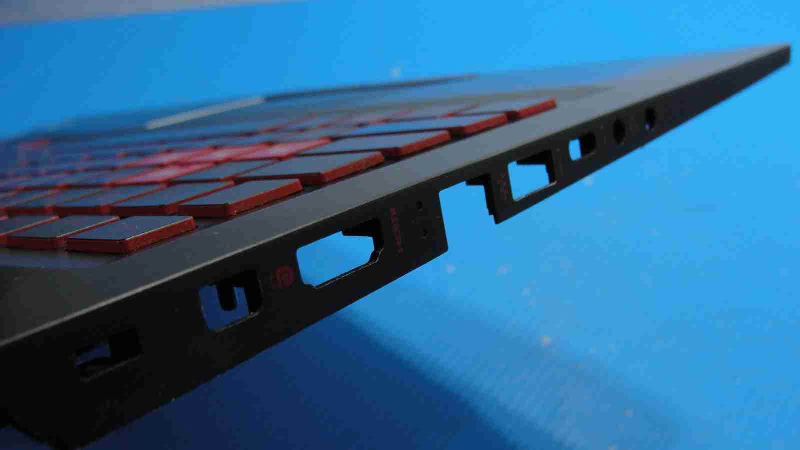 HP Omen 15.6” 15-ce018dx Palmrest w/BL Keyboard TouchPad & Speakers 3YG3AKA00H0 - Tested Computer Laptop Parts