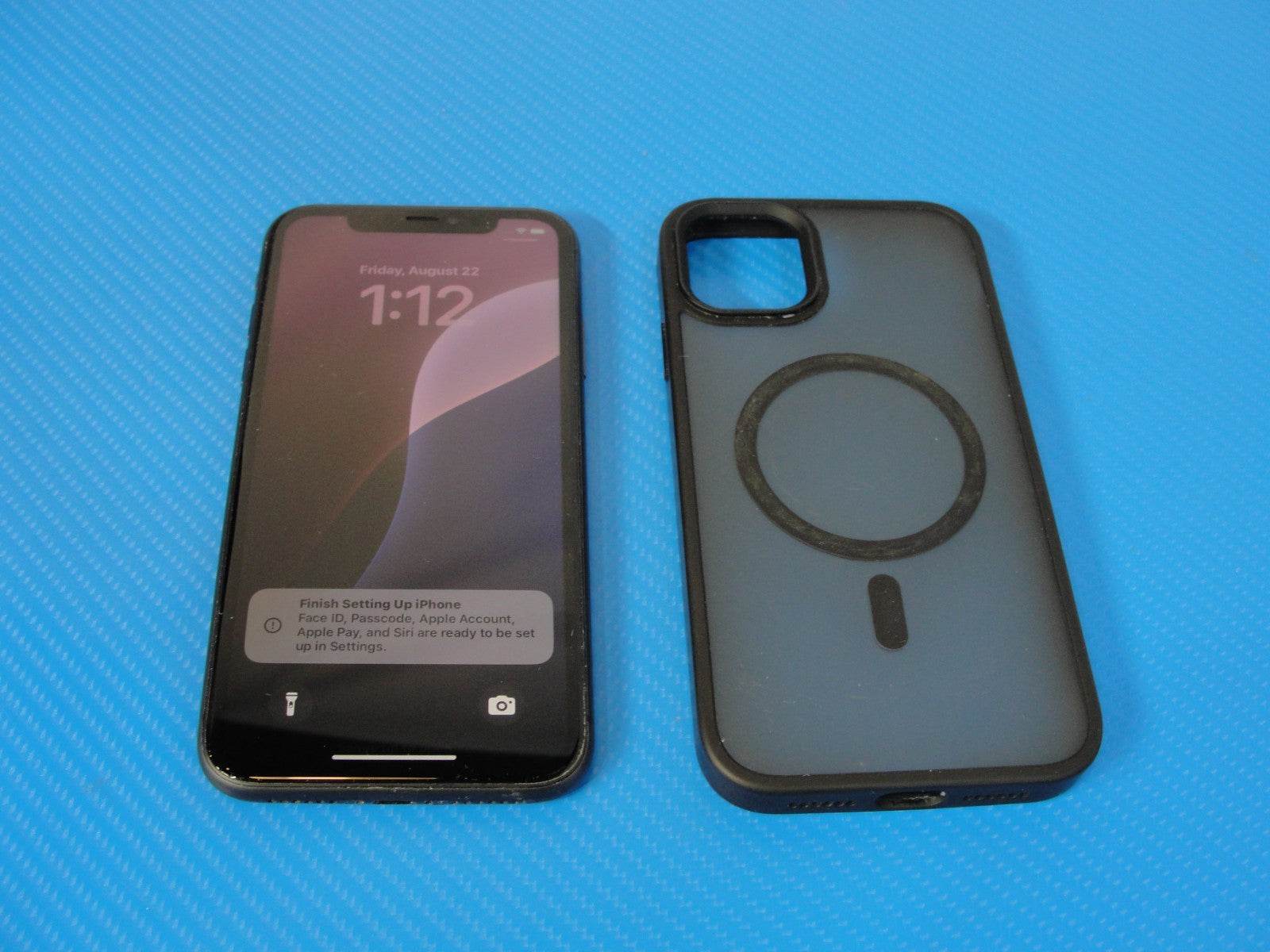 Apple iPhone 11 A2111 Spectrum 64GB Black /Dual SIM -eSIM /Good/Good Battery - Tested Computer Laptop Parts