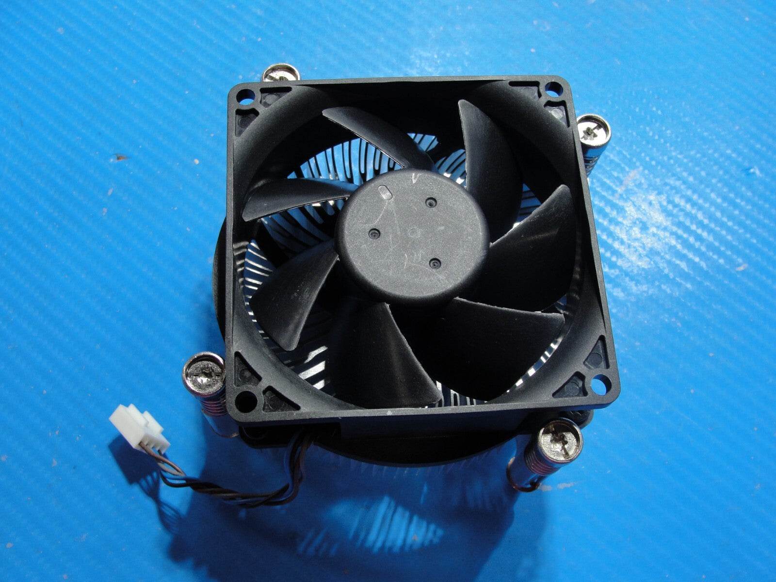 HP ProDesk 400 G4 SFF Desktop Cooling Fan w/Heatsink 908998-001 - Tested Computer Laptop Parts