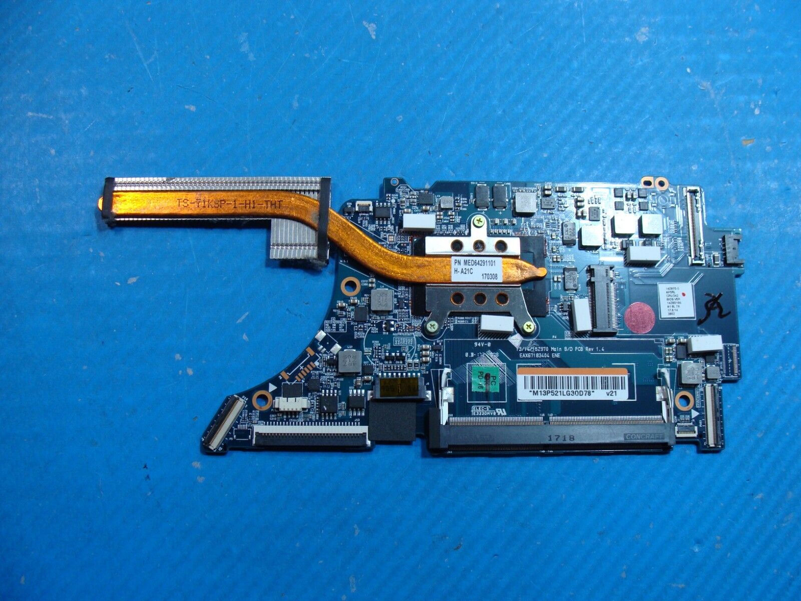 LG Gram 14ZD970-GX50K 14