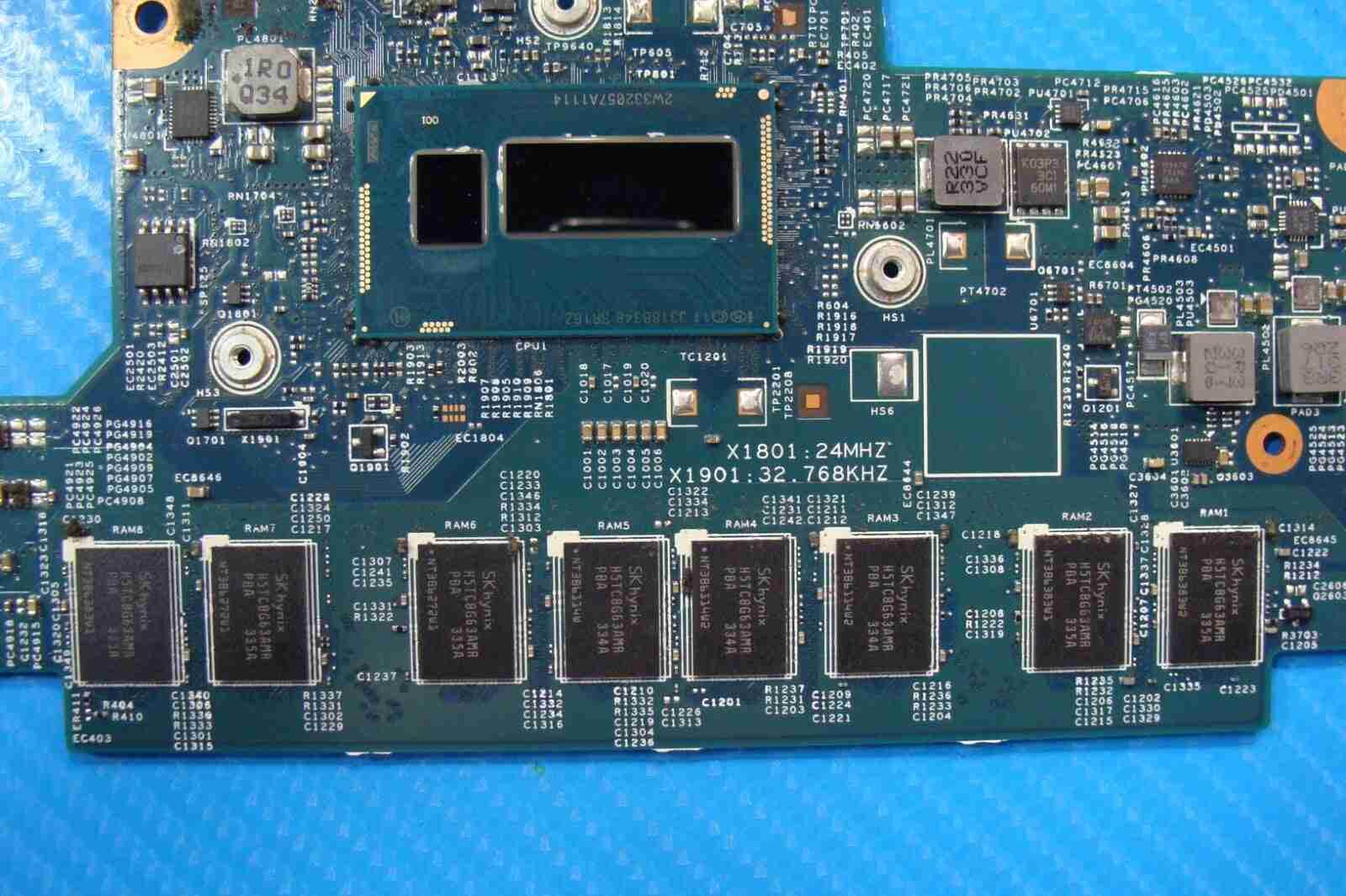 Dell Inspiron 14” 14 7437 OEM Intel i7-4500U 1.8GHz 8GB Motherboard VMRPM AS IS - Tested Computer Laptop Parts