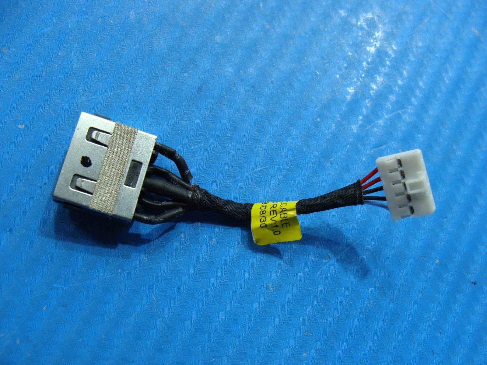 Lenovo Yoga 15.6” 730-15IKB Genuine Laptop DC-IN Power Jack w/Cable DC301011O00 - Tested Computer Laptop Parts