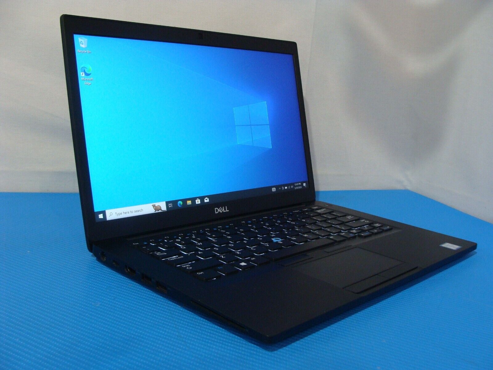 Dell Latitude 7490 Intel i7-8650U 1.90GHz 8GB 256GB SSD PoWeR Battery +Charger
