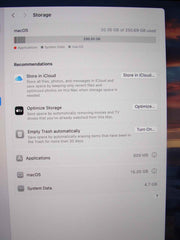 Apple Macbook Pro A1989(2018)/MR9Q2LL/A 13”Retina i7-8559U 2.7GHz 16GB 256GB SSD - Tested Computer Laptop Parts