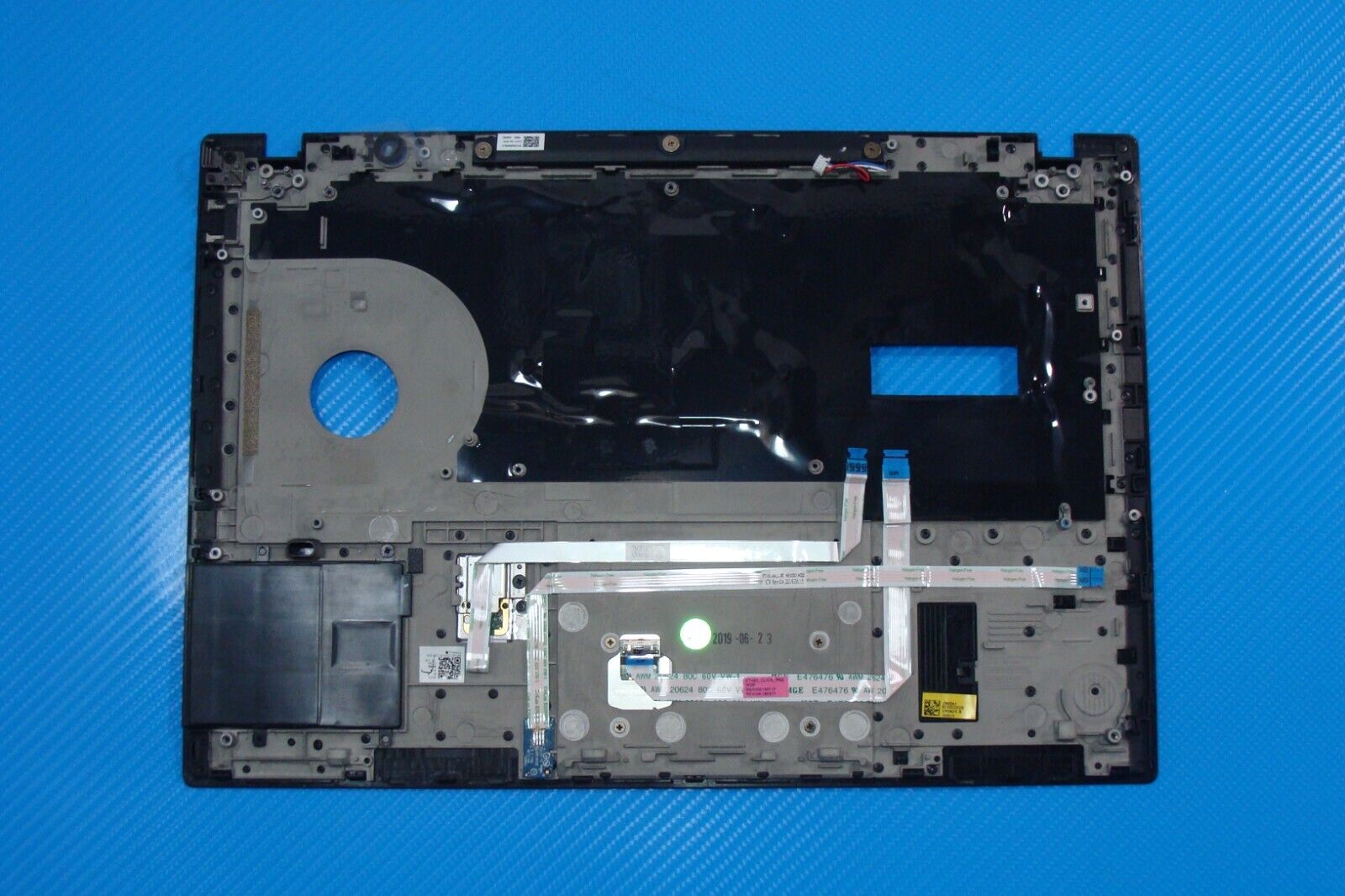 Lenovo ThinkPad 14” T495 Genuine Laptop Palmrest w/TouchPad Black AP1AC000100