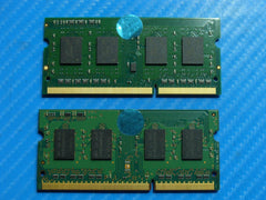 MacBook A1286 Crucial Samsung 4GB 2x2GB Memory RAM PC3-10600S M471B5773DH0-CH9 - Tested Computer Laptop Parts