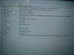 HP Laptop 15-dy2073dx Intel i7-1165G7 2.8GHz 16GB 512GB 100% Battery +Charger - Tested Computer Laptop Parts