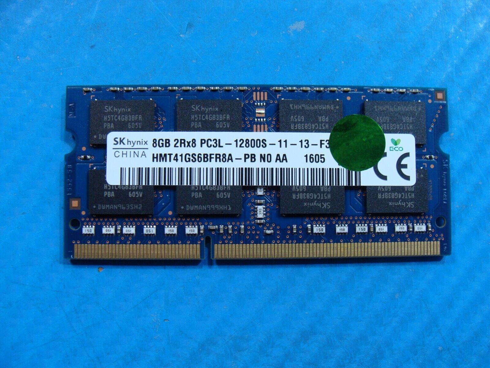 Lenovo T460 SK Hynix 8GB PC3L-12800S Memory RAM SO-DIMM HMT41GS6BFR8A-PB - Tested Computer Laptop Parts