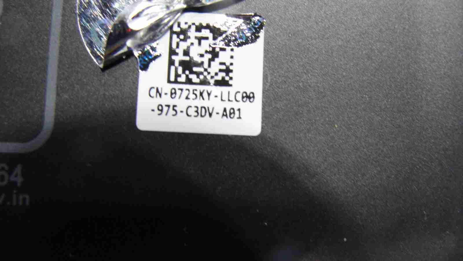 Dell Latitude 13.3” 7390 2in1 Genuine Battery 7.6V 60Wh 7500mAh K5XWW 725KY - Tested Computer Laptop Parts
