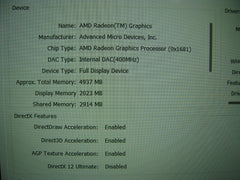 Lenovo Yoga 7 16ARP8 Touch 16"WUXGA AMD Ryzen 5 2.9GHz 8GB 512GB Warranty 08/24