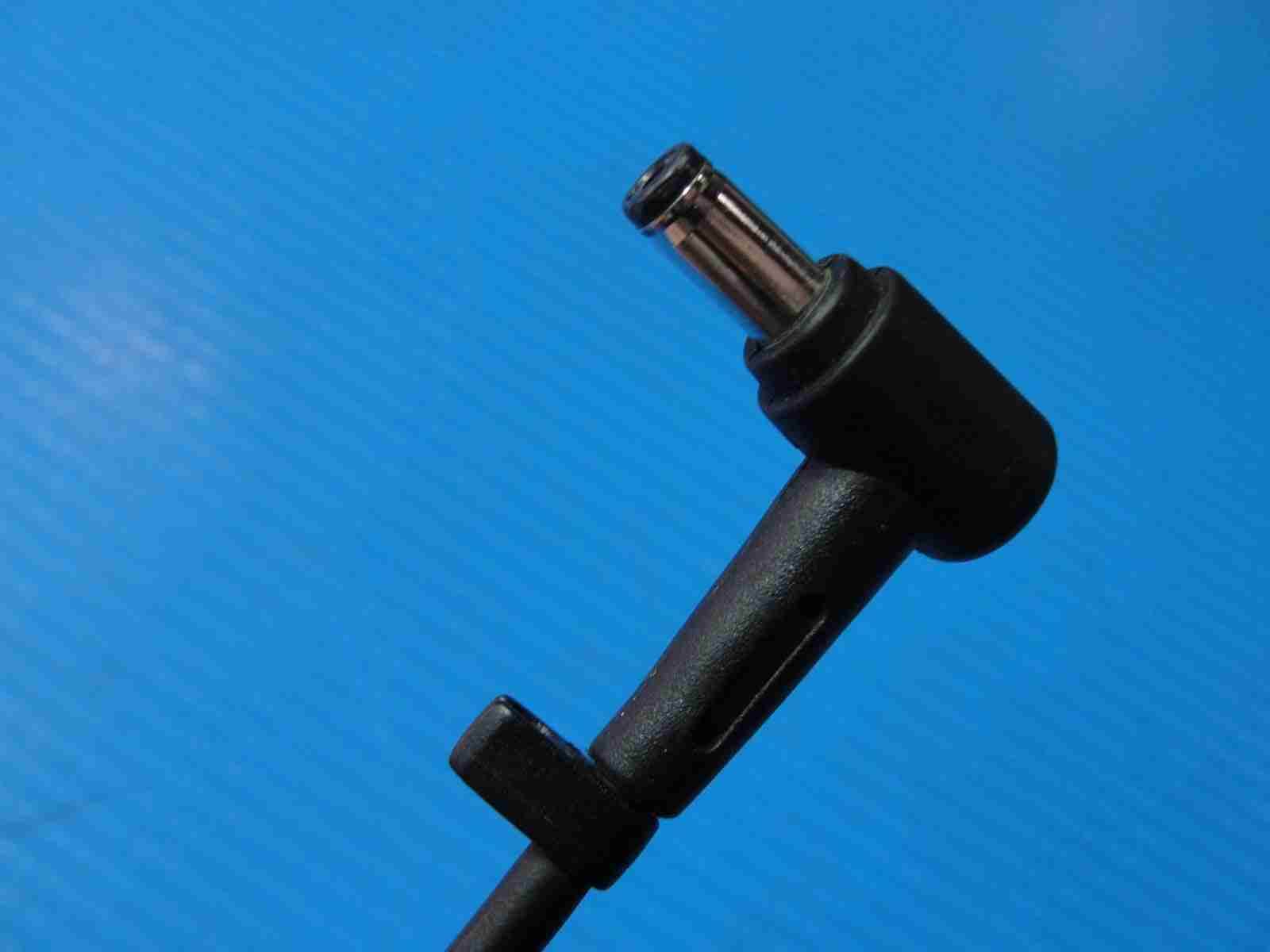 Original ASUS 120W AC Adapter Charger 19V 6.32A 5.5×2.5mm Black Tip (No pin) - Tested Computer Laptop Parts