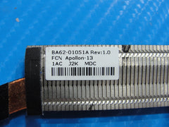 Samsung Galaxy Book Flex 2 Alpha 13.3" CPU Cooling Heatsink BA62-01051A